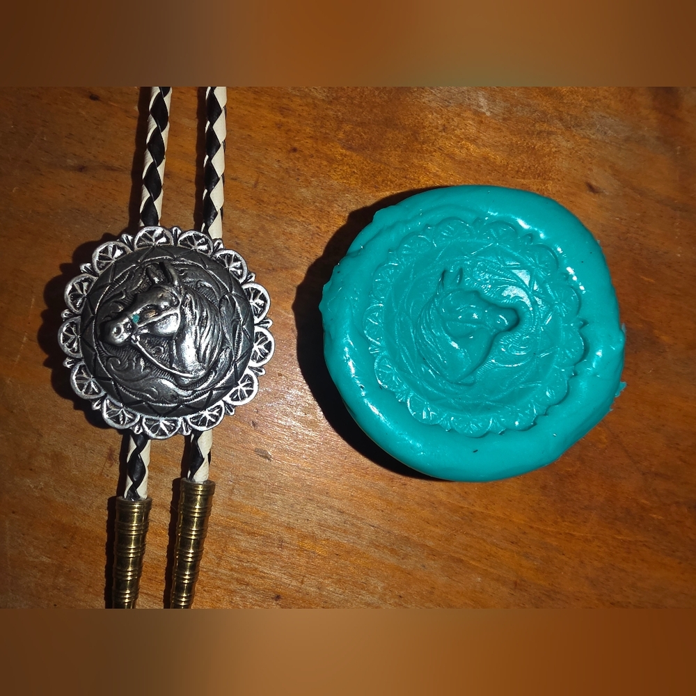 Cameo Horse Mold For Epoxy Resin / Polymer Clay Jewelry Size!